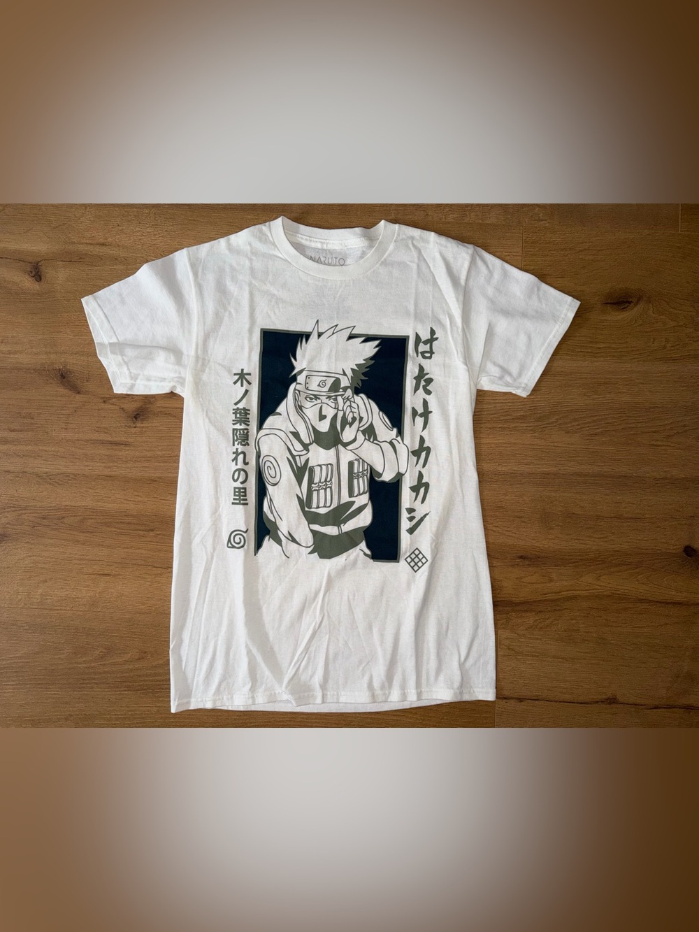 Naruto Shippuden Collection 2002 Masashi Kishimoto Tee Featuring Manga Character